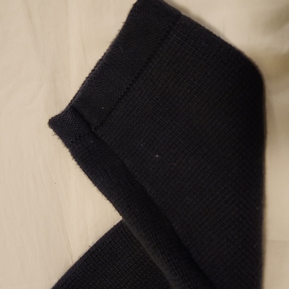 J. Crew Emilie Black Sweater Blazer Size Small 100% Cotton - Picture 6 of 7